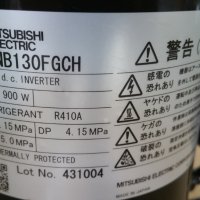 Хладилен компресор Mitsubishi SNB130FGCH, снимка 2 - Други машини и части - 28875785