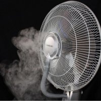 Вентилатор с водна мъгла 2в1  , снимка 3 - Други стоки за дома - 39324709