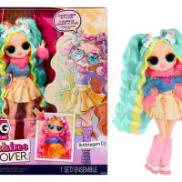 Модна кукла L.O.L Surprise O.M.G Sunshine Makeover - Bubblegum DJ, снимка 1 - Кукли - 43311673