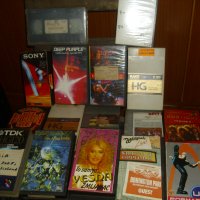 VHS-касети-музика, снимка 1 - Други музикални жанрове - 42992327