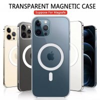 Apple MagSafe силиконов калъф Кейс за iPhone 12 mini Max Pro 11