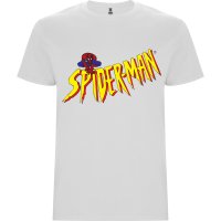 Нова детска тениска СпайдърМен (Spider-Man) в бял цвят, снимка 1 - Детски тениски и потници - 43952726