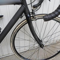 Шосеен алуминиев велосипед/на части, рамка/, снимка 17 - Части за велосипеди - 37025990