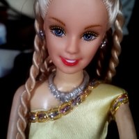 Страхотна голяма нова кукла барби, колекционерска, снимка 1 - Кукли - 35155219