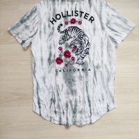 Мъжка тениска Hollister размер XL, снимка 3 - Тениски - 43450860
