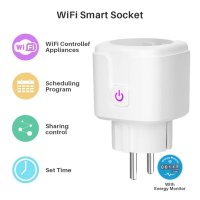 Смарт WiFi контакт STELS, 16A, Wi-Fi, Гласов контрол, Google Home, снимка 9 - Друга електроника - 44044980