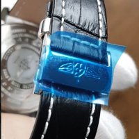 Мъжки луксозен часовник Breitling Navitimer, снимка 6 - Мъжки - 32977623