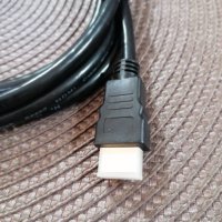 Кабел, DeTech, HDMI - HDMI M/М, 1.8m, Без ферит, Черен, снимка 3 - Кабели и адаптери - 30124148