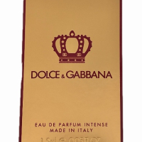 Dolce Gabbana - Q, Eau De Parfum INTENSE, дамска мостра 1,5 мл, снимка 2 - Дамски парфюми - 44865155