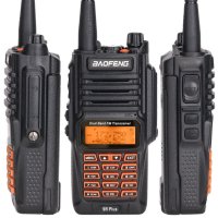 Водоустойчива двубандова радиостанция Baofeng UV-9R+ plus,  до 50км обхват, 15W, снимка 2 - Екипировка - 40357340