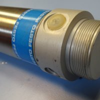 Пневматичен цилиндър Festo DSW-50-450P pneumatic cylinder, снимка 4 - Резервни части за машини - 39202416