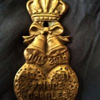 сувенирна бронзова лъжица, снимка 2 - Антикварни и старинни предмети - 26625695