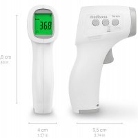 НОВ! Безконтактен инфрачервен термометър MEDISANA TMA79, снимка 4 - Други стоки за дома - 36672235