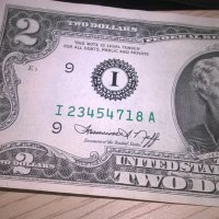 КОЛЕКШЪН-two dollars-usa-рядка банкнота, снимка 2 - Колекции - 26897775