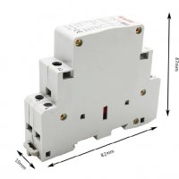 Контактор 25А 2NО 220V 2P, снимка 3 - Други машини и части - 38495873