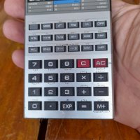 Стар калкулатор Casio FX-350, снимка 3 - Други ценни предмети - 33048321