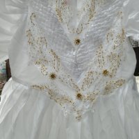 Ретро булченска рокля, снимка 1 - Сватбени рокли - 38509275