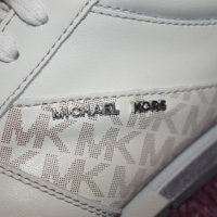 MICHAEL KORS Allie Wrap Vanilla, снимка 7 - Дамски ежедневни обувки - 35583863