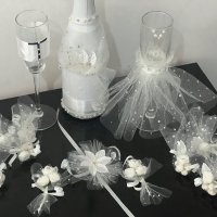 Изработка на сватбени чаши, снимка 12 - Други - 38864435