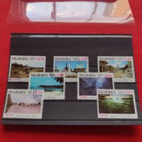 Пощенски марки  чиста комплектна серия Туризъм 1982г. Пощта Никарагуа за колекция - 22592, снимка 8 - Филателия - 36658785