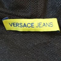 VERSACE Jeans Couture Womens Hoodie Size S /XS ОРИГИНАЛ! Дамски Суичер Тип Яке!, снимка 5 - Спортни екипи - 33116828