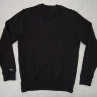 Tommy Jeans Logo Sweatshirt оригинално горнище S памук суичър горница, снимка 5 - Суичъри - 43525691