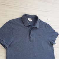 Lacoste Pique Cotton Regular Fit Mens Size 4 - М ОРИГИНАЛ! Мъжка тениска!, снимка 8 - Тениски - 37508677