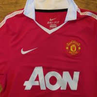 Nike Manchester United - страхотна футболна тениска , снимка 2 - Тениски - 32239766