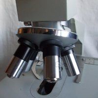 Бинокулярен микроскоп Ергавал Carl Zeiss, снимка 3 - Медицинска апаратура - 40354640