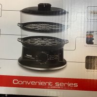 Нов уред за готвене на пара Tefal convenient series, снимка 2 - Уреди за готвене на пара - 42936538