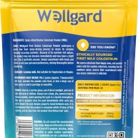 Wellgard Коластра на прах без вкус, без ГМО, без хормони, 60 g, снимка 5 - Хранителни добавки - 43764500