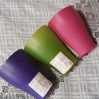 Комплект цветни чаши