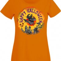 Дамска тениска Halloween 08,Halloween,Хелоуин,Празник,Забавление,Изненада,Обичаи,, снимка 9 - Тениски - 38146600