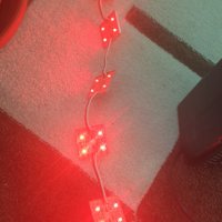 LED плочки червени., снимка 1 - Друга електроника - 38273175