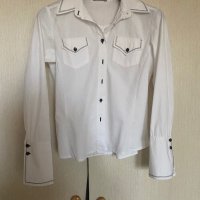 Бяла риза, снимка 1 - Ризи - 44139509