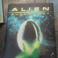 Alien Quadrilogy (9 Disc Complete Box Set) [DVD] [1979], снимка 1 - DVD филми - 37567977