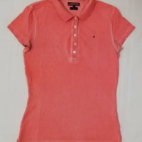 Tommy Hilfiger оригинална тениска S памучна поло фланелка, снимка 1 - Тениски - 37724042