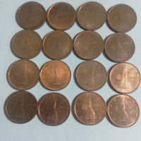 пълен лот 2 евро цента Италия 2002-2017г., снимка 1 - Нумизматика и бонистика - 44846049