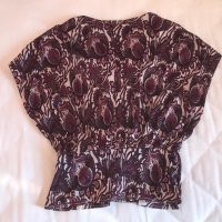 Нова лятна дамска блуза с кимоно ръкав , снимка 2 - Тениски - 33052140