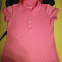 Оригинална розова блуза Адидас Клима размер М, снимка 1 - Тениски - 32587869