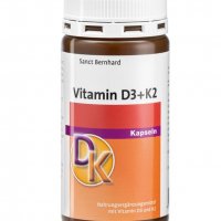 Витамин D3+K2 на капсули 180 капсули , снимка 2 - Хранителни добавки - 37426627