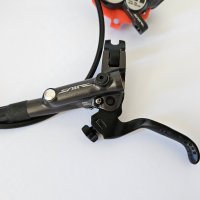4-бутална предна спирачка Shimano Saint BR-M820, 850mm, снимка 2 - Части за велосипеди - 43491971