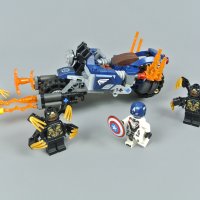 Конструктор LEGO® Marvel Super Heroes 76123, снимка 5 - Образователни игри - 28852073