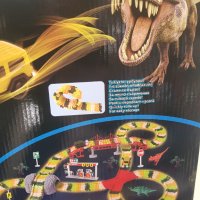 Фосфоресцираща писта Динозаври, снимка 2 - Образователни игри - 40363452
