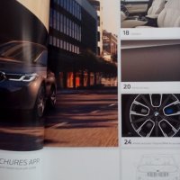 Каталог брошура списание за автомобил 6-та серия GT на BMW английски, снимка 2 - Други - 34984423