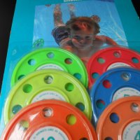 Водни играчки Aqua Underwater Swim Pool Dive FLUTTER DISCS, снимка 1 - Водни спортове - 28843361