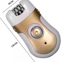 Комплект Епилатор, 4в1 с тример и пила за нокти и епилатор за лице Browns BS-903, снимка 5 - Епилатори - 43899785