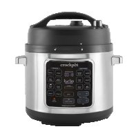 НОВ Уред за готвене под налягане Crock-Pot Turbo Express CS062X, 5.6 л, Дигитално управление, Готвен, снимка 2 - Мултикукъри - 42979274