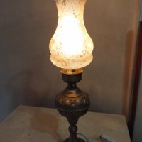 Настолна лампа в стил арт деко, снимка 5 - Настолни лампи - 42937456