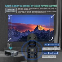 Мултимедиен Проектор + TV Box Xnano X1, LCD + LED, Amlogic T972, 2/16 Гб, Dual WiFi модел 2023, снимка 9 - Плейъри, домашно кино, прожектори - 27898818